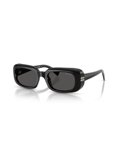 Gafas de sol mujer Miu Miu ovaladas negras y grises compra ya
