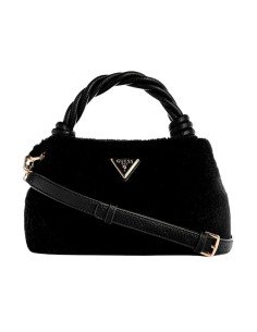 Acquista la borsa a tracolla Guess Shaida nera - Offerta esclusiva