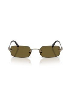 Acheter les lunettes de soleil oversize or rose de Miu Miu pour les femmes 2