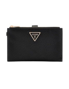 Guess Laurell Geldbörse für Damen in Schwarz – Kostenloser Versand verfügbar