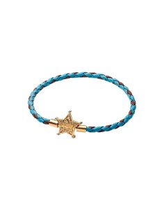 Pulsera Pandora Cuero Sheriff Toy Story - Envío Gratis