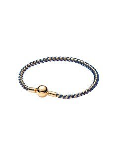 Pulsera Pandora Shine Cordon Azul - Original y Elegante