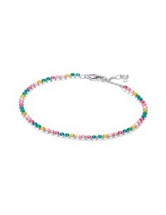 Pandora Pulsera Plata Arcoiris - Ofertas Exclusivas Online