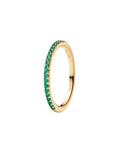 Anel Pandora Brilho Original Faixa Verde - Envio gratuito
