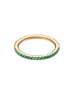 Anel Pandora Brilho Original Faixa Verde - Envio gratuito 2