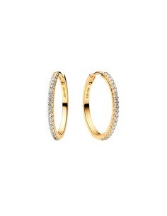 Pandora Boucles d'oreilles Shine Hoop 22mm - Achat original en ligne