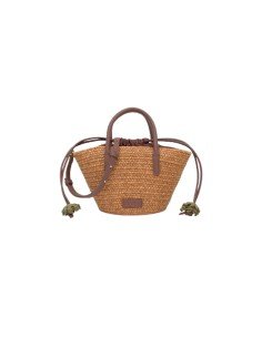 Tous Capazo Small Brown Summer Holidays - Acquista online