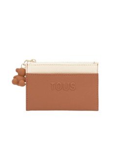 Tous Monedero Moca Audree Saffiano - Envío Gratis