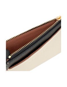 Tous Monedero Tarjetero Negro Audree Saffiano - Envío Gratis 2