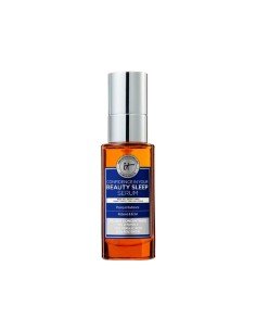 Brighten your skin with IT Confidence, a night serum with triple antioxidant and anti-ageing effects.