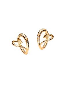 Pandora Boucles d'oreilles Shine Heart Hoop Earrings - Buy Online Here