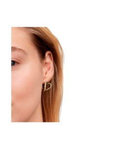 Pandora Boucles d'oreilles Shine Heart Hoop Earrings - Buy Online Here 2