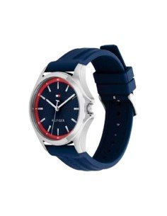Buy a Tommy Hilfiger Bruce navy blue men's watch 2