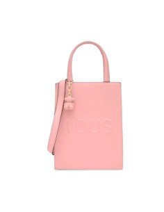 Mini sac à main Tous Pop rose poudré - Achat en ligne facile