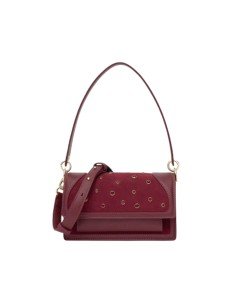 Tous Bandolera pequeña Audree Strass burdeos - Envío gratis