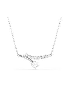 Collier Matrix en rhodium blanc de Swarovski - Achetez-le en ligne ici