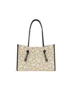 Acquista la borsa Tous Shopper grande beige Kaos Icon con spedizione gratuita