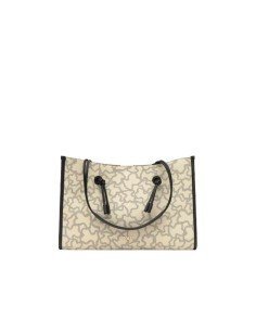 Acquista la borsa Tous Shopper grande beige Kaos Icon con spedizione gratuita 2
