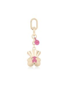 Tous Schlüsselanhänger „Trunk Bear“ in Roségold – Original kaufen