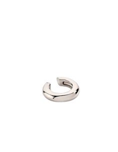 Agatha Ear Cuff Leo plateado acero inoxidable - Envío gratis 2