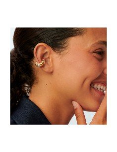 Agatha Ear Cuff Be dorado con circonitas - Compra online 2
