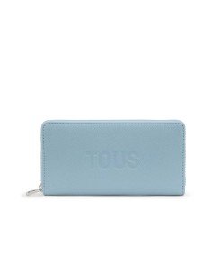 Tous Billetera Mediana Azul TOUS Halfmoon - Compra Ahora