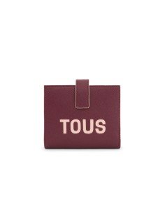 Comprar Tous Cartera Burdeos Halfmoon con Envío Gratis