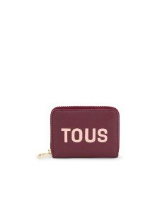 Comprar TOUS Monedero burdeos Halfmoon - Envío gratis