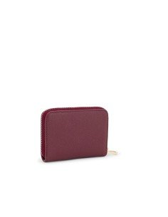 Acheter le porte-monnaie TOUS Halfmoon bordeaux - Livraison gratuite 2