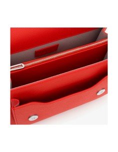 Tous Bandolera Mediana Roja Audree Pockets Envío Gratis 2