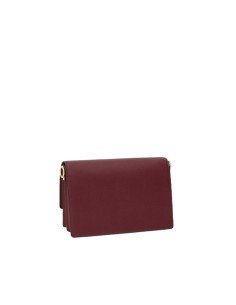Tous Bandolera Mediana Burdeos Audree Saffiano Comprar Online 2