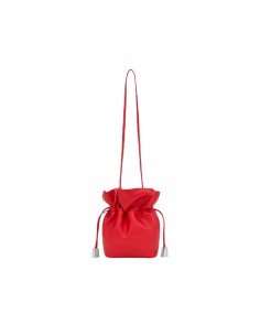 Tous Bombonera roja pequeña de piel - Oferta exclusiva online