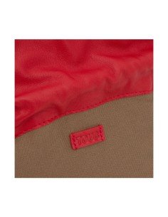 Tous Bombonera roja pequeña de piel - Oferta exclusiva online 2