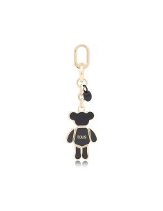 Tous-Schlüsselanhänger in Schwarz-Gold „TOUS Puppet Bear“ – Original kaufen