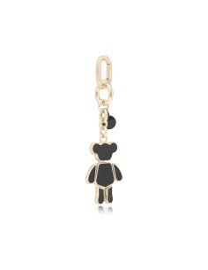 Tous-Schlüsselanhänger in Schwarz-Gold „TOUS Puppet Bear“ – Original kaufen 2