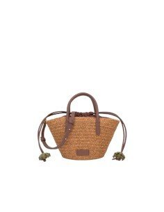 Buy the TOUS Small Brown Summer Holidays Basket online