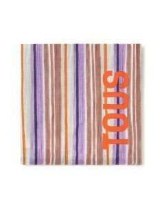 TOUS Brown Pareo TOUS Stripes – Buy an original accessory 2