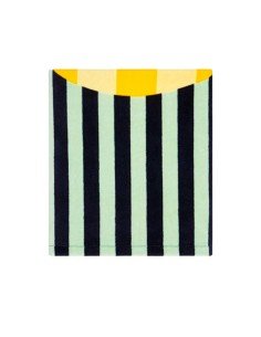 Tous Yellow Cotton Towel: buy the original Stripes design