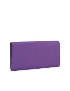 Buy the TOUS Balloon wallet in lilac leather with free delivery 2