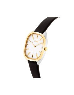 Comprar online o relógio TOUS Heritage em aço com acabamento IPG dourado 2