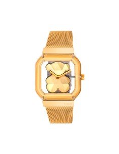 Tous D-Bear Party: Comprar online um relógio dourado elegante