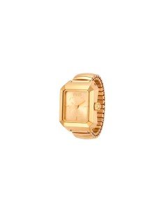 Anel/Relógio Tous KARAT em aço dourado - Comprar online 2