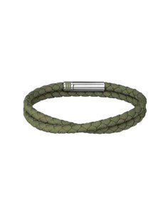 Bracelet Hugo Boss pour homme, couleur kaki et acier - Livraison gratuite 2