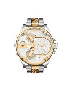 Diesel Mr. Daddy 2.0 Silver and Gold: Free Delivery Here