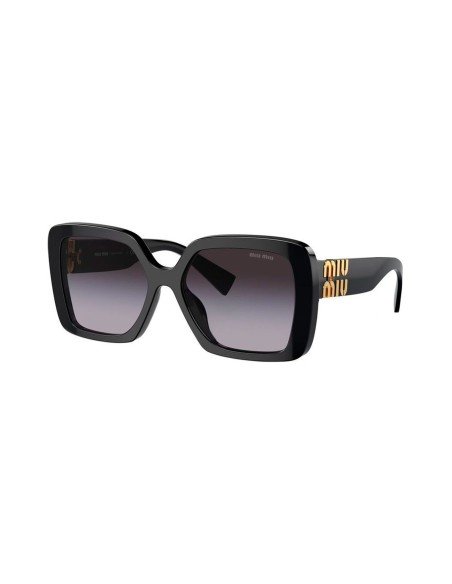 Miu Miu Gafas de Sol Mujer Negras Oversize Comprar Online