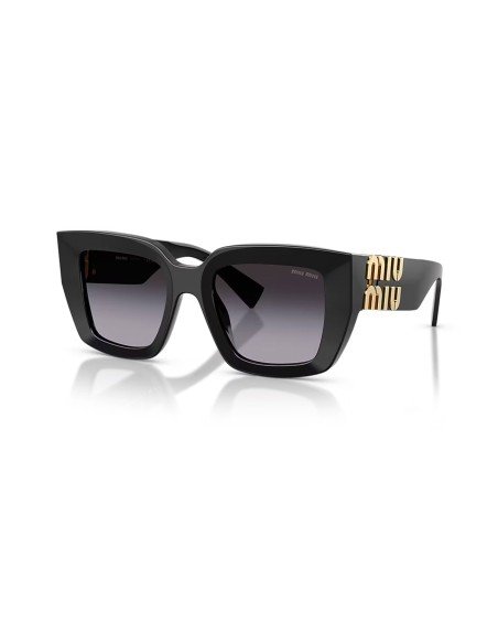 Comprar óculos de sol Miu Miu para mulher, modelo «cat eye», pretos, originais