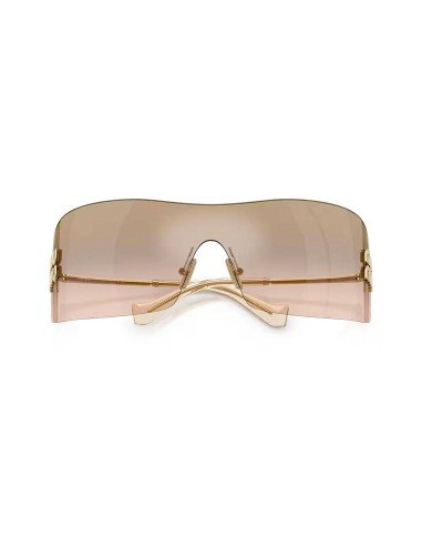Comprar Óculos de Sol Miu Miu para Mulher Oversize Champagne Rosa