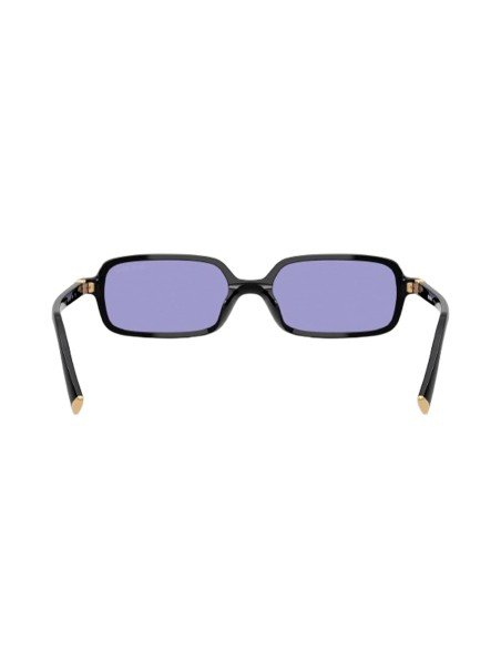 Lunettes de soleil Miu Miu pour femmes, noir et jaune, acheter en ligne