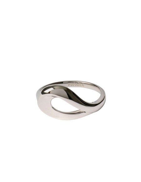 Bague Brose de Pdpaola, couleur argentée - Achetez l'original en ligne