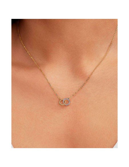 Pandora Shine Collar Círculos Entrelazados - Envío Gratis